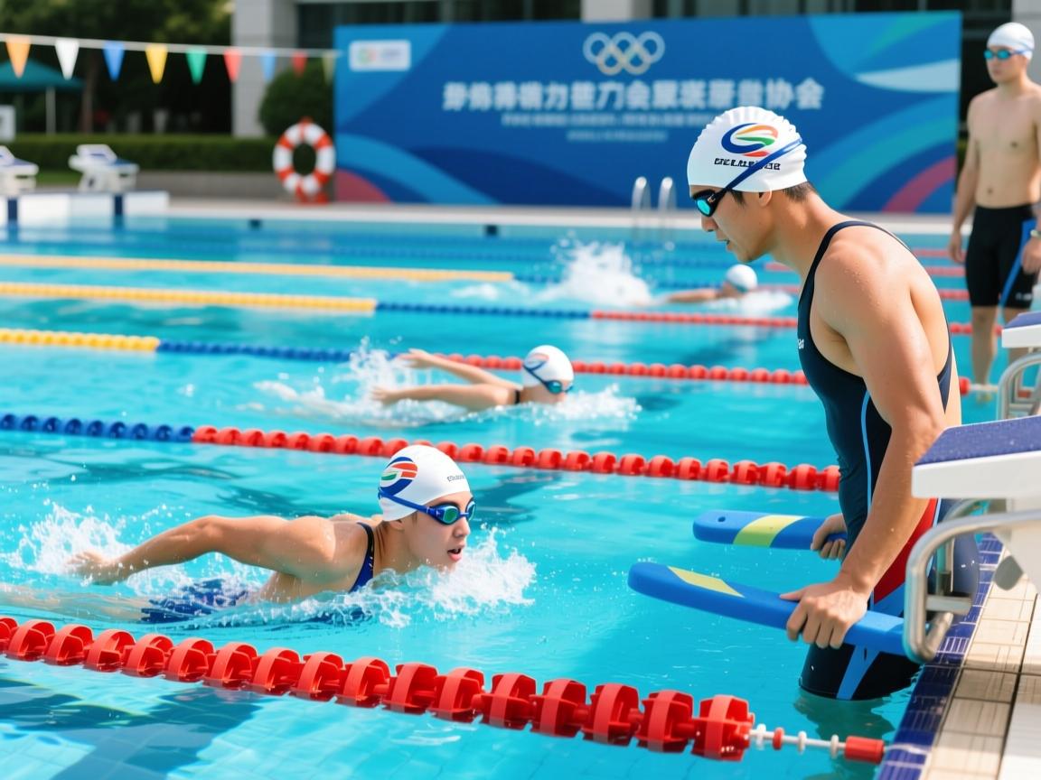 开云体育链接-“东安湖体育公园:铁人三项运动员展现决不妥协的毅力” 第3张